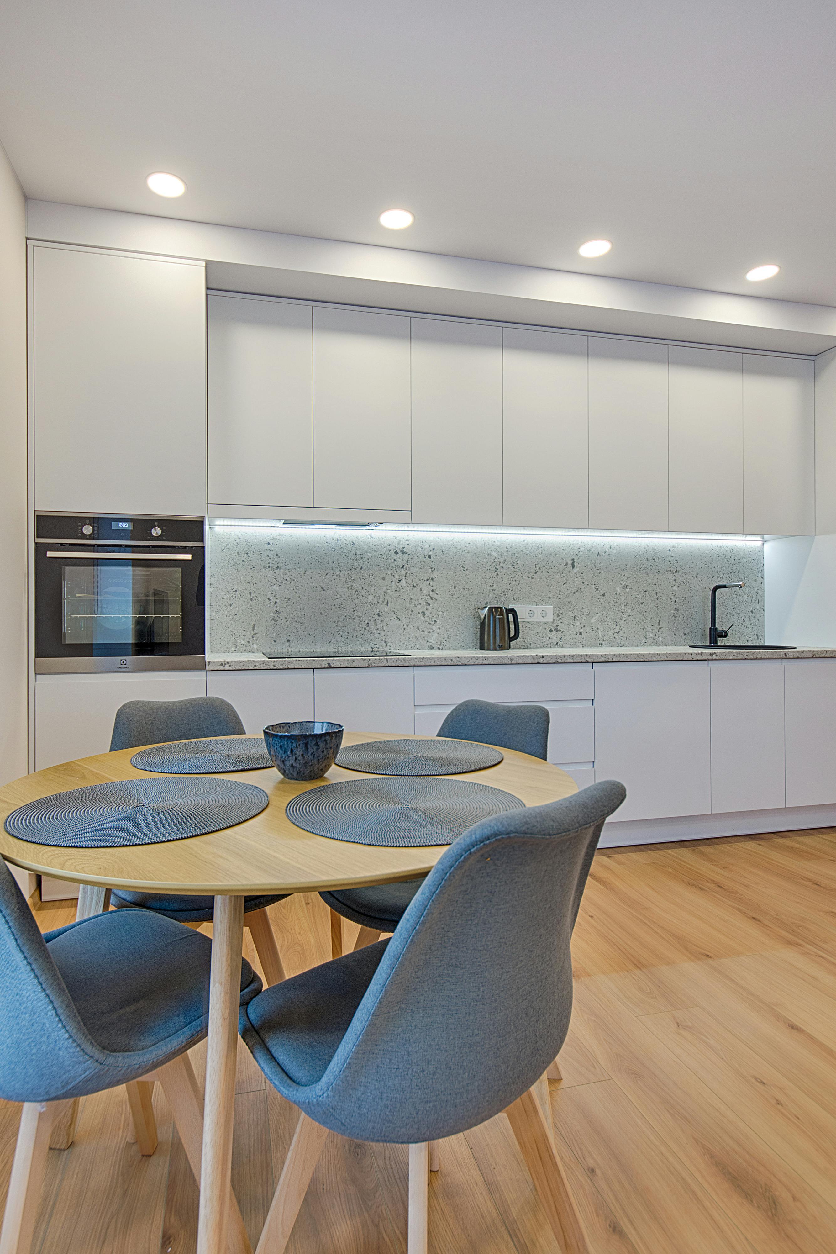 Apartamento luminoso en Pocitos - living con terraza